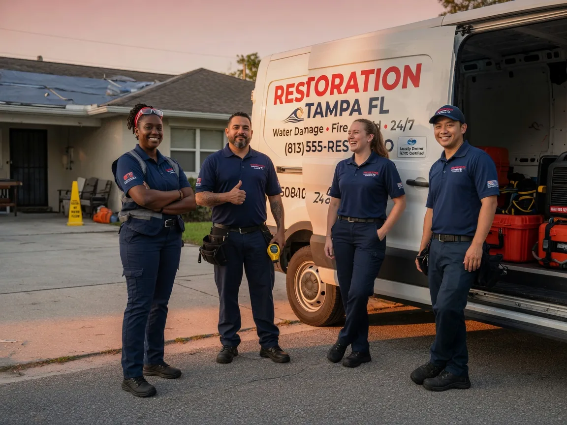 Water Damage Restoration company in Maryneal, TX