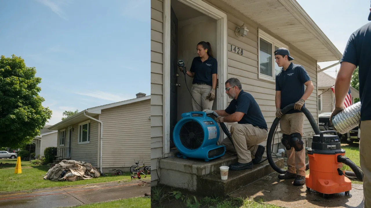 Water Damage Restoration in Maryneal, TX near me